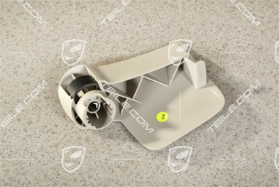Pull handle / Lever hood / bonnet unlocking, RHD, Chalk
