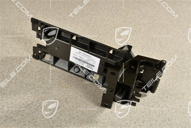 Armrest cover carrier, centre console