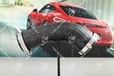 Charge air cooling system / Intake pressure hose