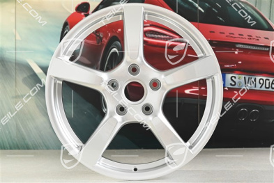 19-inch wheel rim Cayman S, 8J x 19 ET57