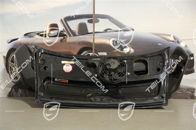AERO KIT "CUP" Maska silnika ze spoilerem (komplet), model 2000, do C2/C4 Coupé (GT3 Optik)