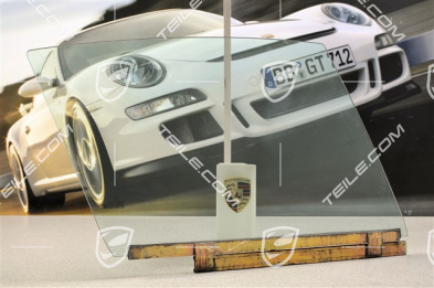 Door glass Coupé, R