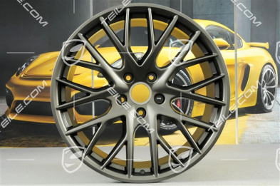 21-inch wheel rim Panamera Sport Design, 11,5J x 21 ET69, Platinum satin-matt