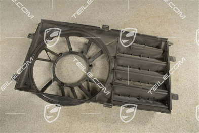 Bracket radiator, R