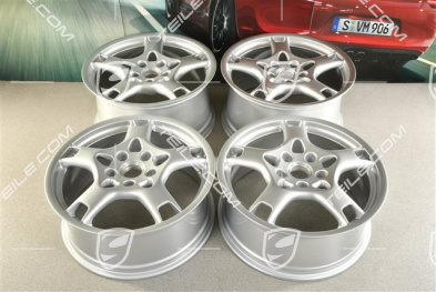19" Komplet felg Carrera S, przód 8J x 19 ET57 + tył 9,5J x 19 ET46