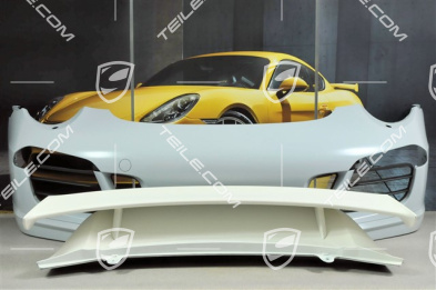 Aero Kit Cup front bumper + Aero Kit CUP front spoiler + rear spoiler with wing, with headlamp washers, without PDC sensors