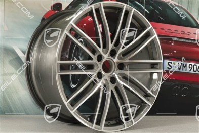 21-inch wheel rim Turbo IV, 11,5J x 21 ET69, Titanium