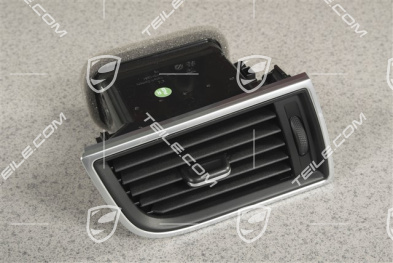 Side Air vent, galvano silver, Galvano silver, L