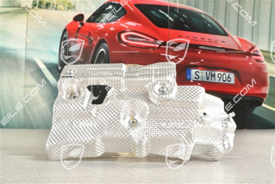 Heat protection, Valve cover, Cyl. 4-6
