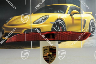 Reflector, rear fog light, L