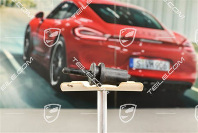 Temperature sensor, engine compartment