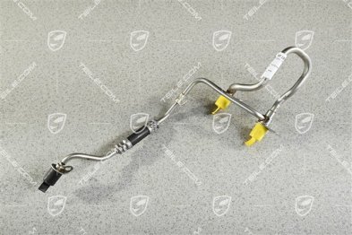 Pressure line, Exhaust turbo charger