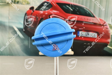 Coolant tank filler cap / lid
