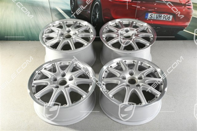 18" Felgensatz GT3 SportDesign, 8J x 18 ET52 + 10J x 18 ET65