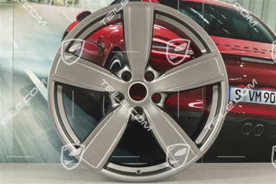 22" Felga Sport Classic, 10J x 22 ET48, Platinum półmat satyna