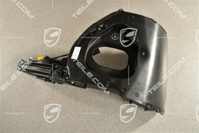 Charging flap module, L