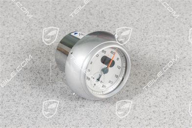 Stoper do konsoli, cyferblat srebrny
