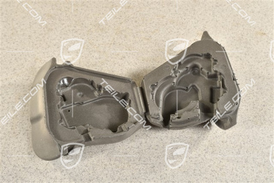 Protective cap, power latch / closing aid motor