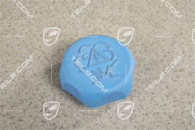 Filler cap for coolant tank