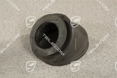 Tank filler cup, housing rubber sleeve