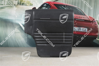 Notsitzkissen, Coupe/Targa, Kunstleder, Schwarz, L