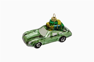 Porsche 911 Carrera RS 2.7 Christmas ball Green Porsche