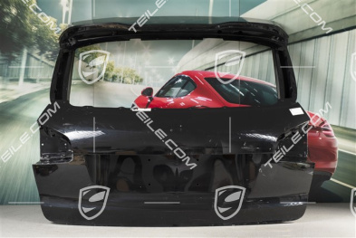 Rear deck lid