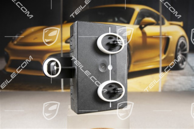 Control unit, door, driver's side