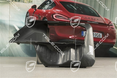 Air duct / guide, GTS / Sport Design Package, R