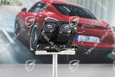 Schalter, Fensterheber, Fahrerseite, Cabrio, RL/L