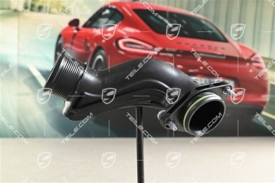 Turbo, Charge air cooling system / Intake pressure pipe