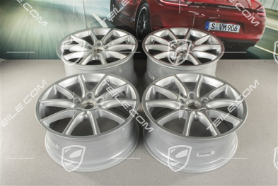 20" Cayenne COUPE Design Felgensatz, 10,5J x 20 ET55 + 9J x 20 ET50