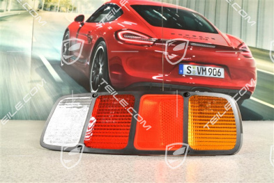 Diffusor lens, Rear light, R