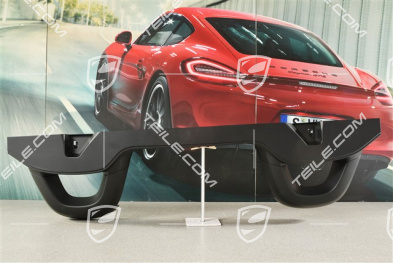 Überrollbügel Verkleidung, Hinterteil, Schwarzmatt, Spyder