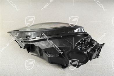 LED headlight, PDLS, R