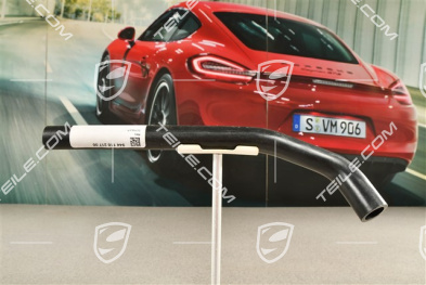 Idle-speed adjuster hose