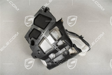 Halter seitlich mit Hitzeschutz, R