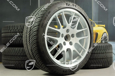 20-inch RS Spyder winter wheel set, wheels: 9,5J x 20 ET65 + 10,5J x 20 ET65 + NEW Michelin Pilot Alpin 4 winter tyres, 255/40 R20 + 285/35 R20, with TPM