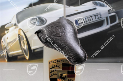 Manometer / Reifendruckprüfer Porsche Classic, mit Lederhülle