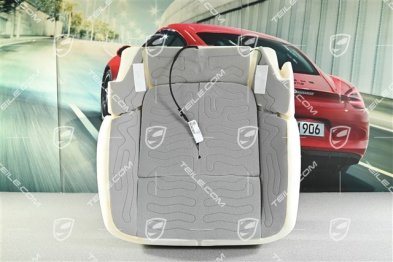 Front seat cushion foam part with heating mat, L