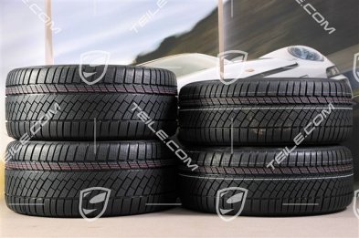 19-inch TURBO II winter wheel set, wheels 9J x 19 ET 60 + 10J x 19 ET61 + Continental winter tyres, 255/45 R19+285/40 R19, without TPM