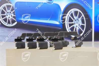 Bremsbeläge Reparatursatz, PCCB, 19-Zoll, Bremssattel in Gelb