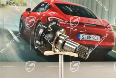 C4 / Turbo, Front Differential flange / Flange housing neck, L=R