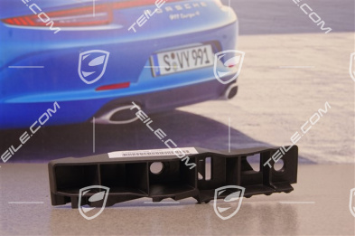 Holding / support rail, front, R