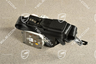 Seat belt, front, black, USA, R