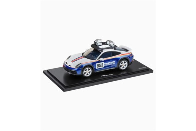 911 Dakar Tequipment Rallye Design multicol / black, scale 1:18