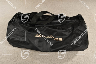 Custom-fit indoor car cover Boxster 25 Years Design