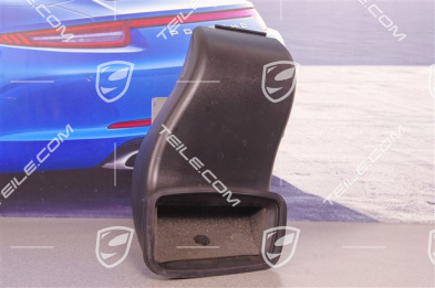 Heckspoiler / hinten deckel, Ansaugstutzen, TURBO, Coupe, L