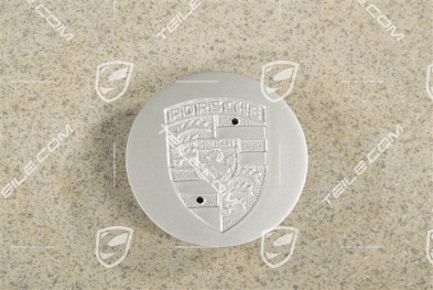 Hub cap Silver metallic