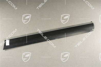 Strip, Front door, Aluminium package, Black/Grey, R